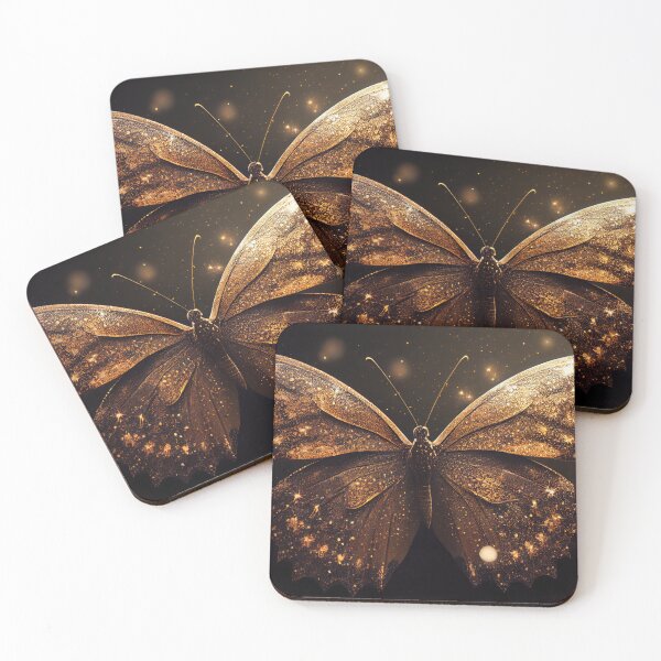 Item preview, Mystic Butterfly Gold Sparkles M1 designed and sold by Goddess888.