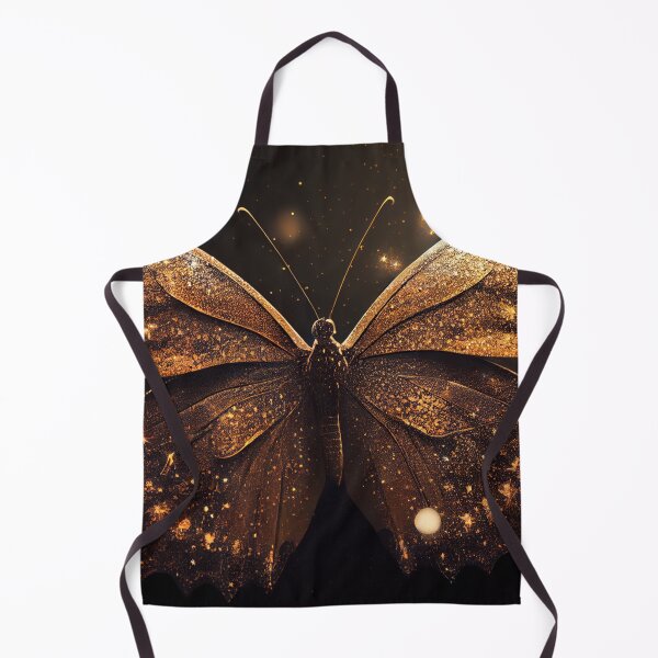 Item preview, Mystic Butterfly Gold Sparkles M1 designed and sold by Goddess888.