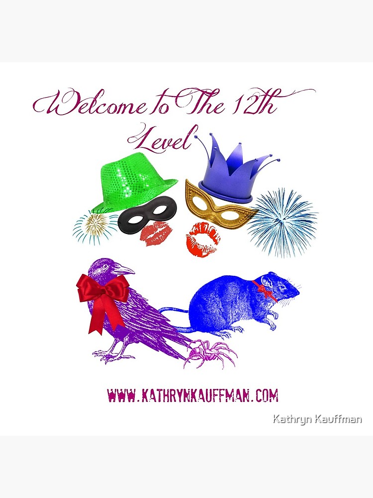 Welcome to the 12th Level by kauffmankathryn