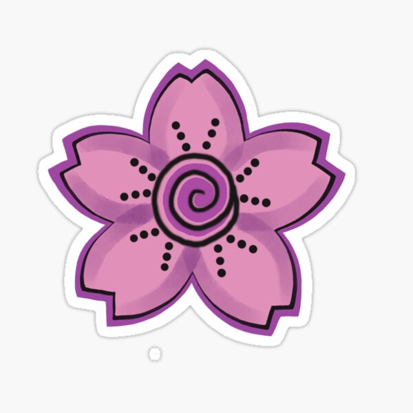 Cherry Blossom Sticker