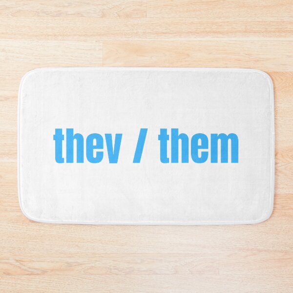 Item preview, They  Them Pronouns designed and sold by ElenaFay.