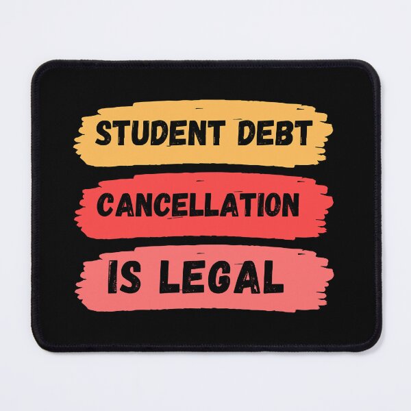 Item preview, Student Loan Cancellation Is Legal Biden designed and sold by ElenaFay.