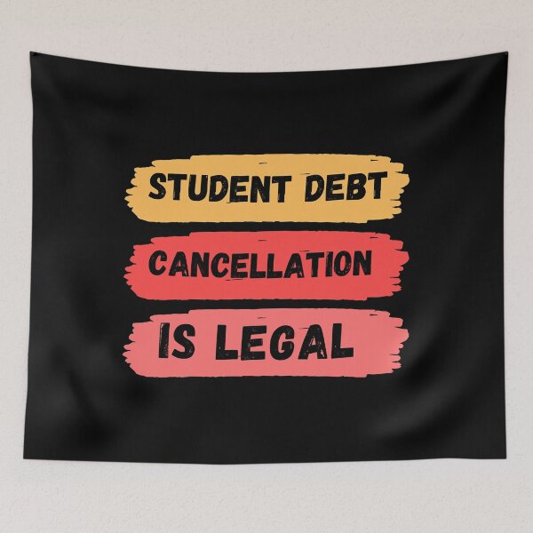 Item preview, Student Loan Cancellation Is Legal Biden designed and sold by ElenaFay.