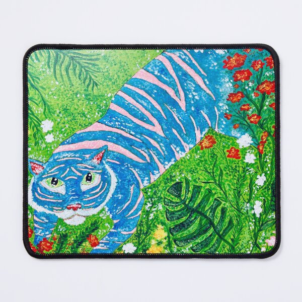 Item preview, Blue tiger designed and sold by alienskitten.