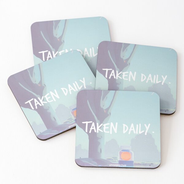 Item preview, taken daily. designed and sold by Bethan Rose Studio.