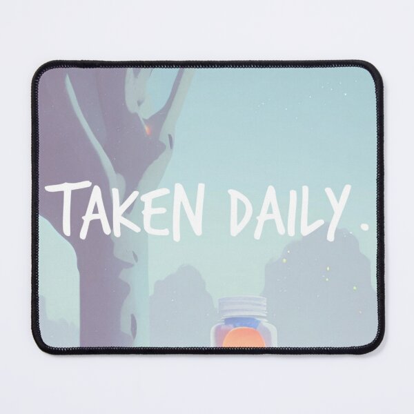 Item preview, taken daily. designed and sold by Bethan Rose Studio.