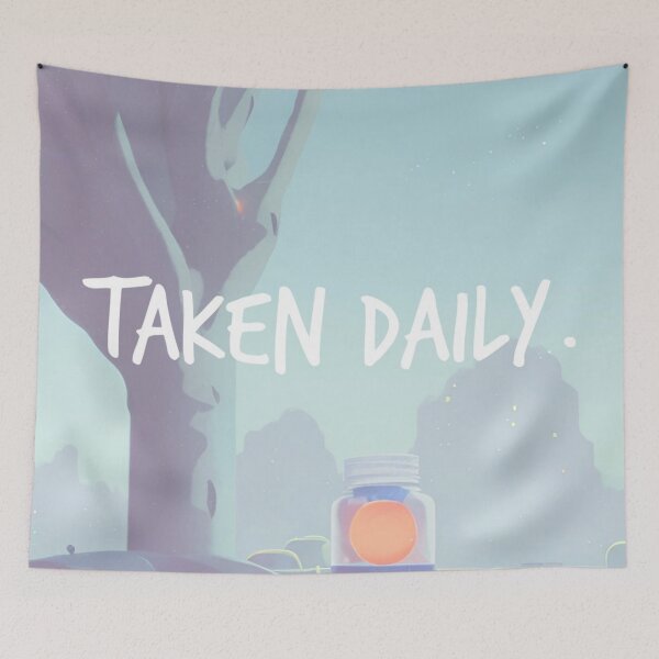 Item preview, taken daily. designed and sold by Bethan Rose Studio.