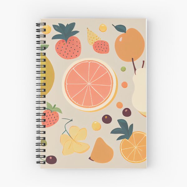Item preview, Cute Fruits Pattern designed and sold by HakimeDesign.