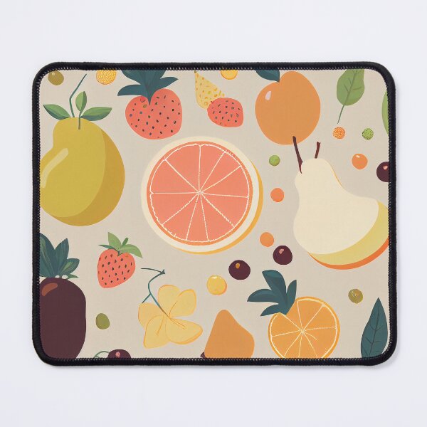 Item preview, Cute Fruits Pattern designed and sold by HakimeDesign.