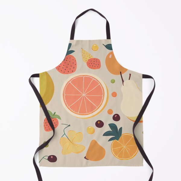 Item preview, Cute Fruits Pattern designed and sold by HakimeDesign.