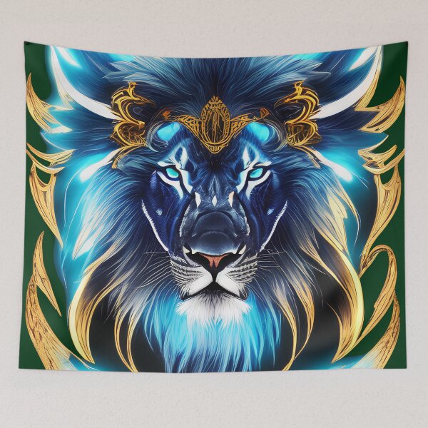 Item preview, King the lion designed and sold by Kiraslife.