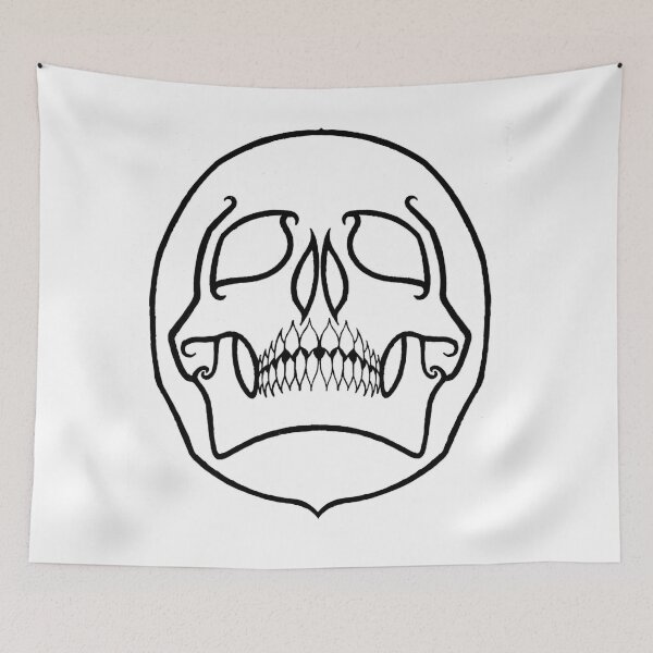 Item preview, Cráneo arriba designed and sold by Zendragon-Store.