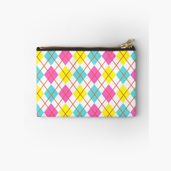 Item preview, Argyle Pink Yellow Teal designed and sold by MaresaIm.