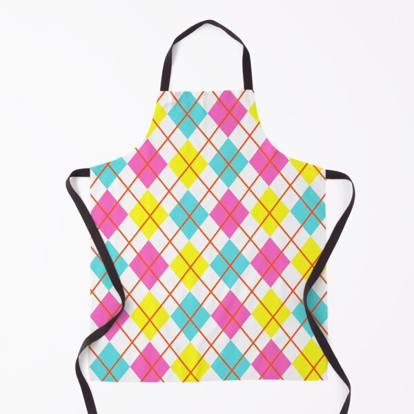 Item preview, Argyle Pink Yellow Teal designed and sold by MaresaIm.