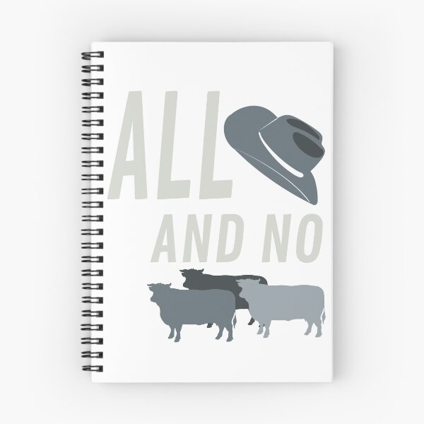 Item preview, Cowboy All Hat and No Cows designed and sold by whyitsme.