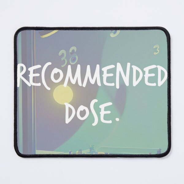 Item preview, recommended dose. designed and sold by Bethan Rose Studio.