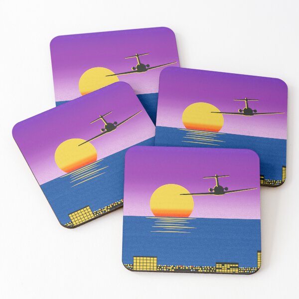 Item preview, Vaporwave Sunset designed and sold by VADIMproducts.