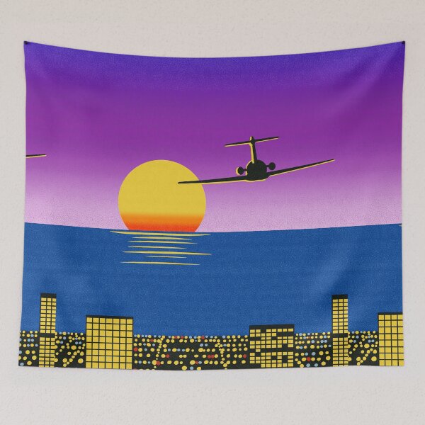 Item preview, Vaporwave Sunset designed and sold by VADIMproducts.