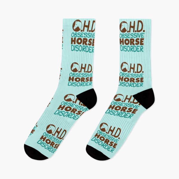Item preview, Obsessive Horse Disorder designed and sold by Epic Love Designs.
