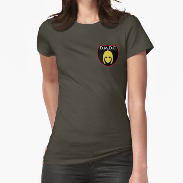 DMDC Detectorists Badge Fitted T-Shirt