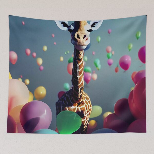 Item preview, Celebration Giraffe designed and sold by Psychedelic-Sap.