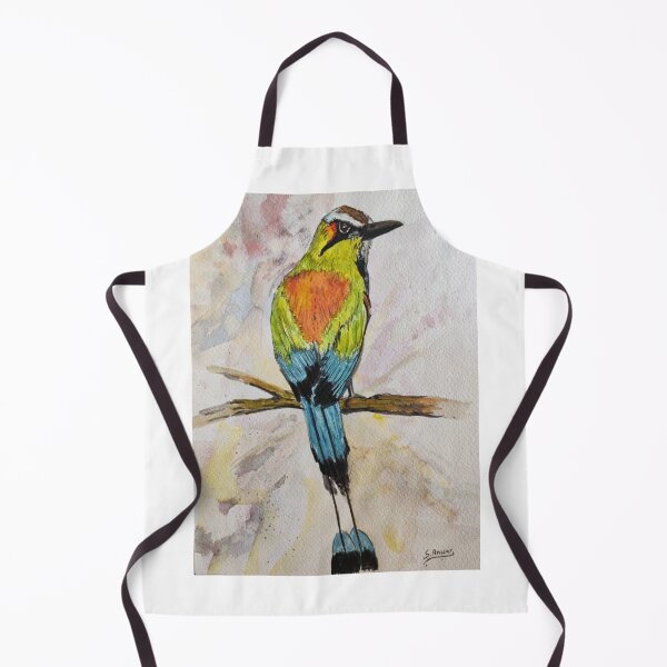 Item preview, Turquoise-browed Motmot designed and sold by anwar-art.