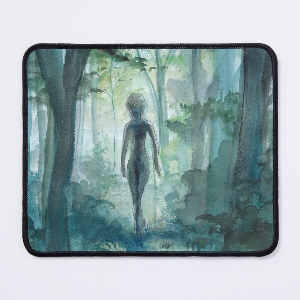 Item preview, Ghostly green wood designed and sold by Vickimaistudio.