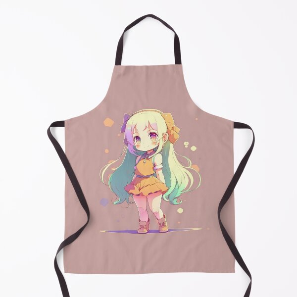 Item preview, Blonde Chibi Girl designed and sold by Asuka-Chan.