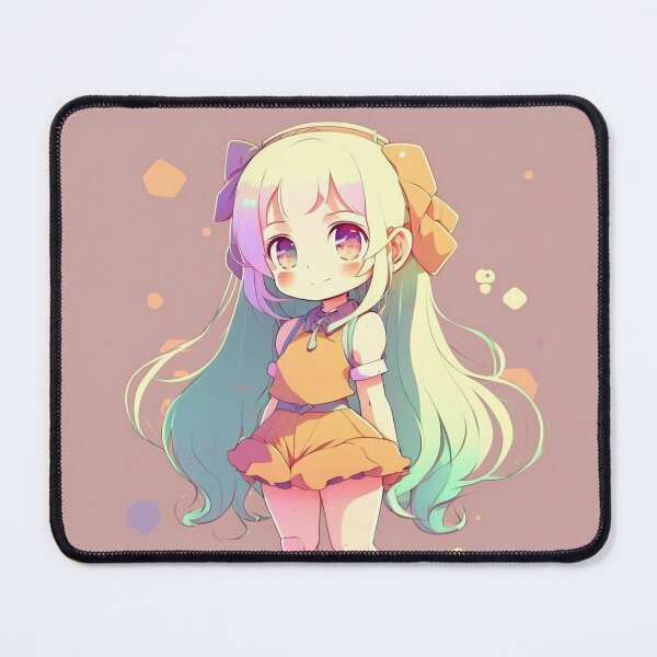 Item preview, Blonde Chibi Girl designed and sold by Asuka-Chan.
