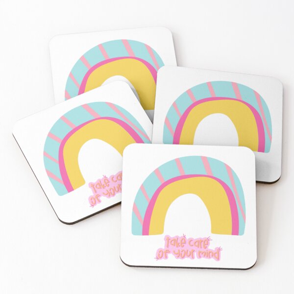 Item preview, Take care of you're mind | rainbow  designed and sold by Zshope.