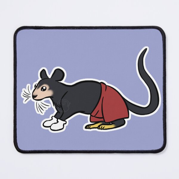 Item preview, Polite Rat designed and sold by BurgerPrince.