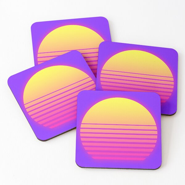 Item preview, Sunset Vaporous Wave T Shirt designed and sold by bolguzart.