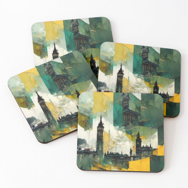 Item preview, World Cities: London 02 designed and sold by inoculum-art.