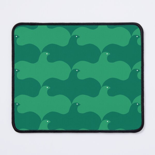Item preview, Birds in Flight green designed and sold by Josknytt.
