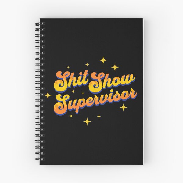 Item preview, Shit Show Supervisor designed and sold by ValentinaHramov.