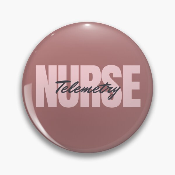 Item preview, Telemetry Nurse | Cardiology | Nurse Typographic |  Telemetry Nursing designed and sold by DesignsRN.