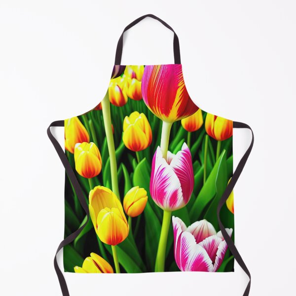 Item preview, Colorful Tulip Field designed and sold by FireScreen.