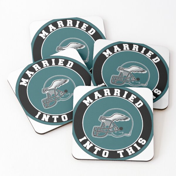 Item preview, Married Into This Philadelphia Football designed and sold by 888digitalar.