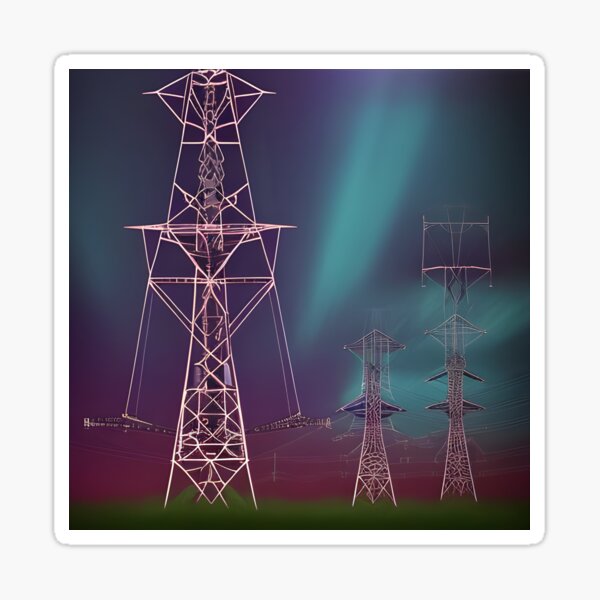 Item preview, Aurora Pylons designed and sold by pinkal.