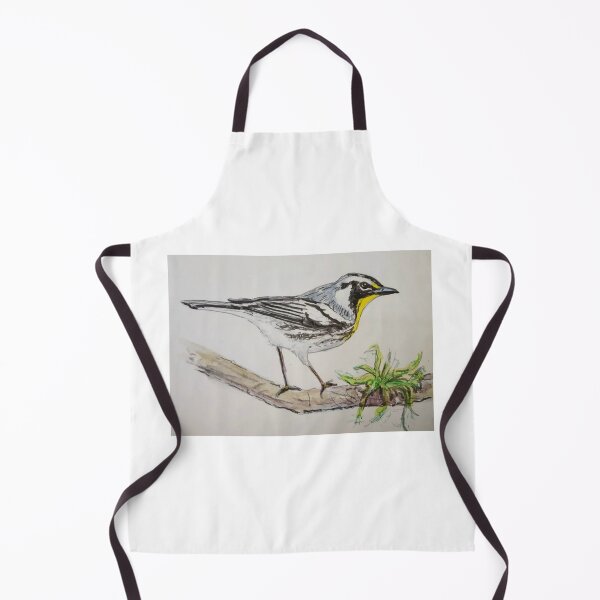 Item preview, Yellow-throated Warbler Study designed and sold by anwar-art.