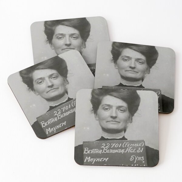 Item preview, Bertha Boronda designed and sold by Morticia Dreadful.
