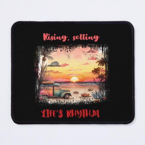 Item preview, Rising, Setting, Life's Rhythm designed and sold by Nirav-25.