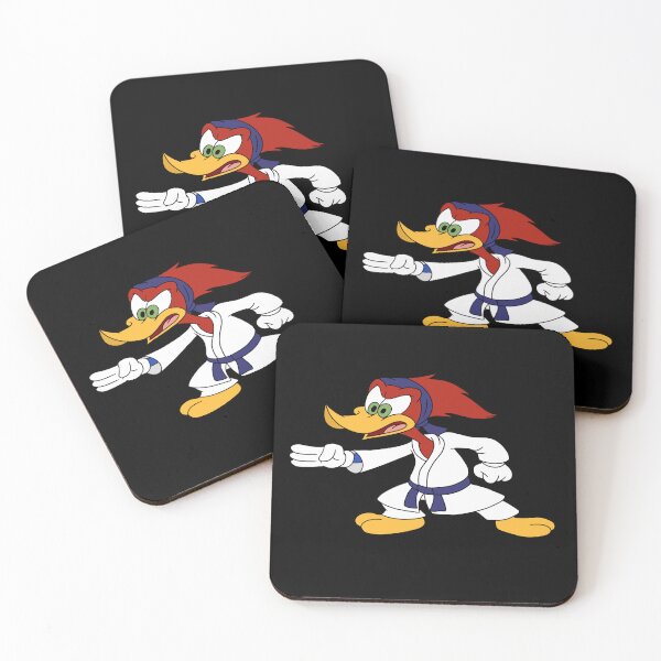 Item preview, Woody Woodpecker Karate designed and sold by Pop Top.