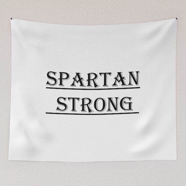 Item preview, spartan strong  designed and sold by awssitalla.