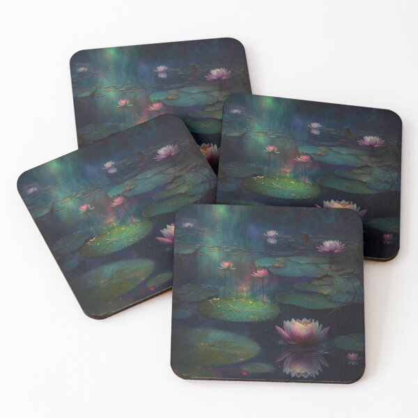 Item preview, Lilypads 1 designed and sold by Dawn van Doorn.