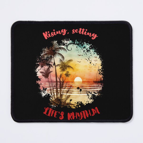 Item preview,  Rising, Setting, Life's Rhythm designed and sold by Nirav-25.