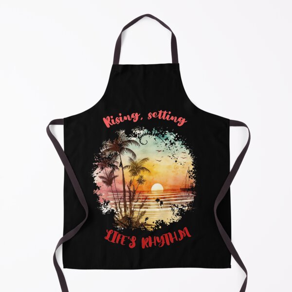 Item preview, Rising, Setting, Life's Rhythm designed and sold by Nirav-25.