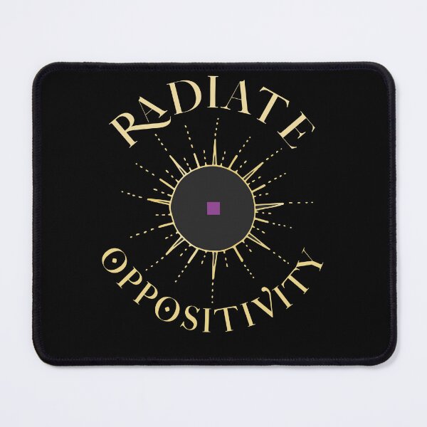 Item preview, radiate oppositivity, think outside the box designed and sold by themoniae.