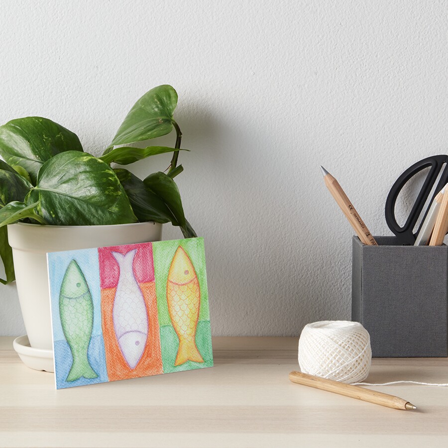 Item preview, Art Board Print designed and sold by RominArt-Design.