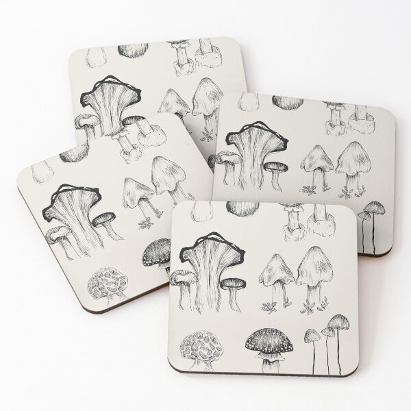 Item preview, Mushrooms! designed and sold by HopeElizabethR.